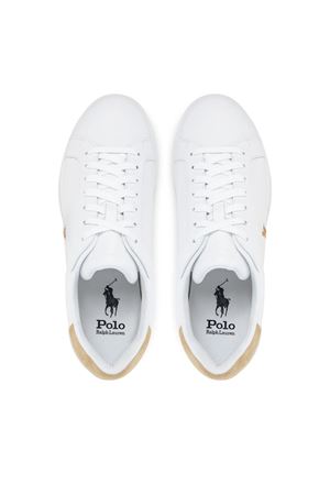 Hrt Ct Ii-Sneakers-Low Top Lace-Leather POLO RALPH LAUREN | Sneakers | 809940762001
